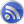 Blue RSS Icon 24x24 png
